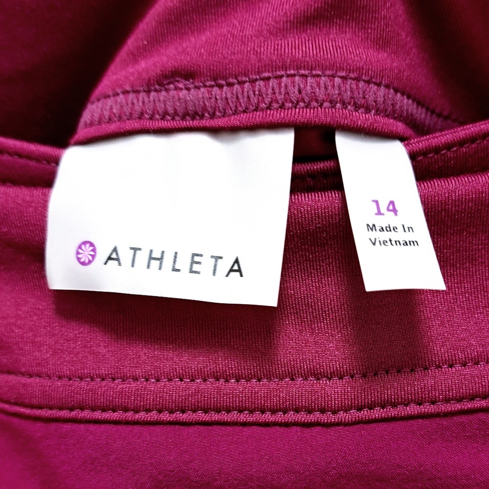 Athleta Wherever Skort Purple Size 14 - Picture 11 of 11